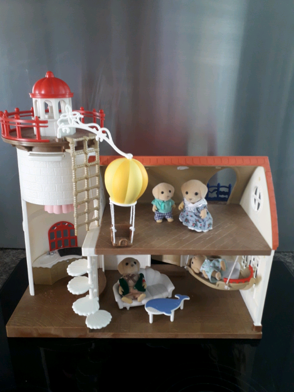 gumtree sylvanian families